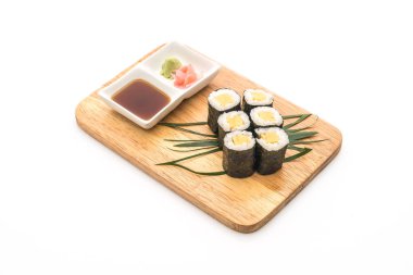 tatlı yumurta maki (tamago) - Japon gıda tarzı