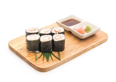  Sopa maki sushi-Japon gıda tarzı Yengeç