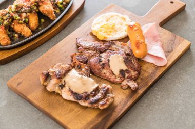 Karışık ızgara biftek 