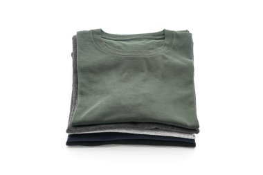 Beyaz elbise yığını 