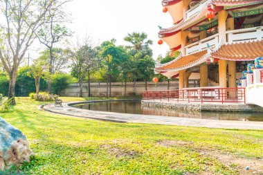 ejderha Müzesi: Suphanburi'nde güzel mimari