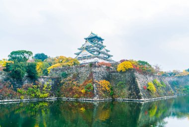 Osaka Kalesi, güzel mimari 