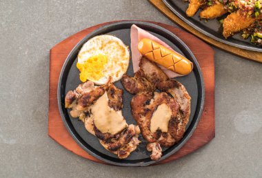 Karışık ızgara biftek 