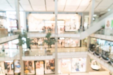 lüks alışveriş ve perakende mağaza soyut bulanıklık 