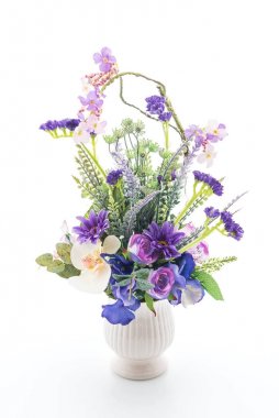 güzel buket çiçek vazosu