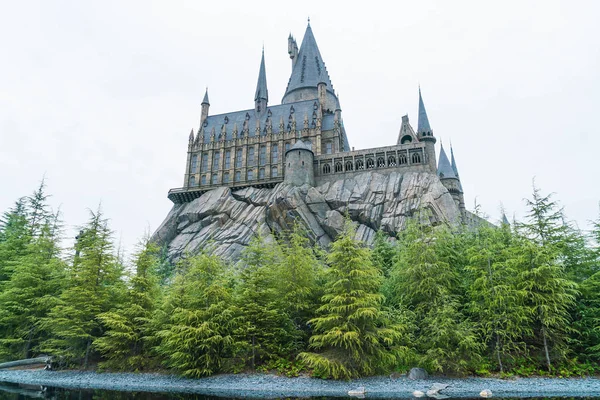 Osaka, Japonya - 21 Kasım 2016: Harry Potter ve büyücü dünya