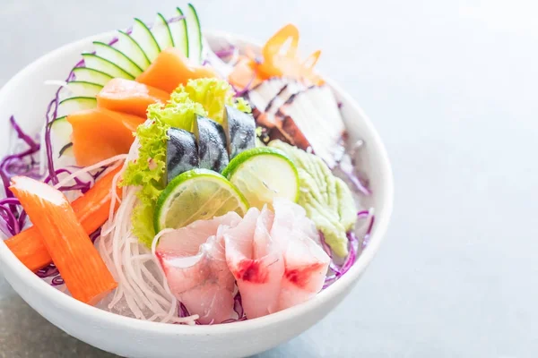 Karışık sashimi seti