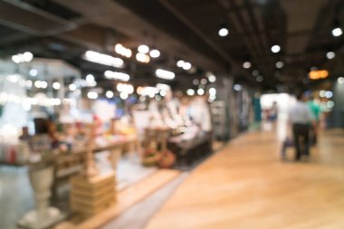 Bulanıklık güzel lüks alışveriş ve perakende mağaza ben