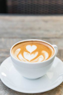 sıcak latte kahve