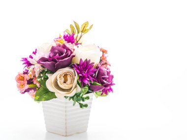 Vazoda Çiçekler buket