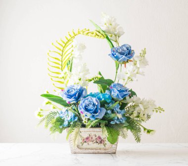 Güzel bir buket çiçek