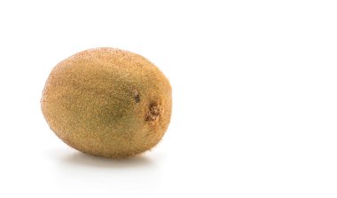 beyaz üzerine taze kivi