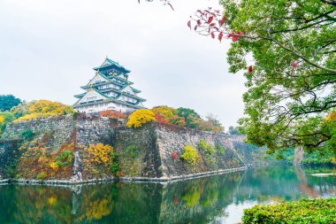 Osaka Kalesi, güzel mimari 