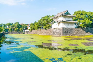 Tokyo'da bina güzel İmparatorluk Sarayı