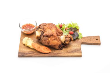 Gevrek domuz knuckle veya Alman domuz Hocks