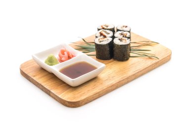 yılan balığı maki sushi-Japon gıda tarzı