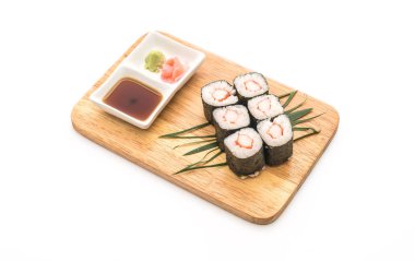  Sopa maki sushi-Japon gıda tarzı Yengeç