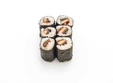 yılan balığı maki sushi-Japon gıda tarzı