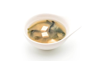 Miso çorbası - Japon gıda tarzı