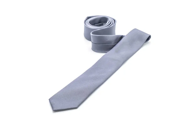 Güzel gri kravat — Stok fotoğraf