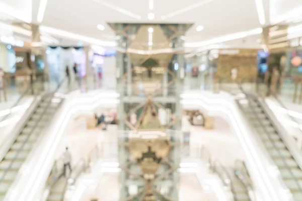 abstract blur retail store in luxury shopping mall