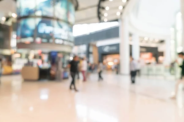 Borrão abstrato no shopping de luxo e loja de varejo — Fotografia de Stock