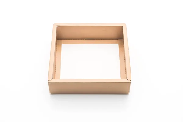 Золотий папір коробки — стокове фото