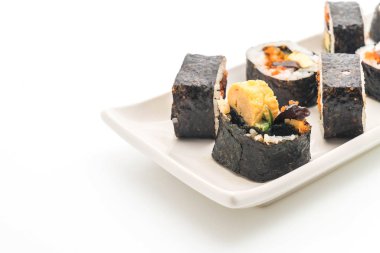 suşi roll - Japon gıda tarzı