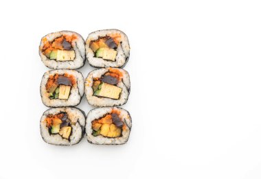 suşi roll - Japon gıda tarzı