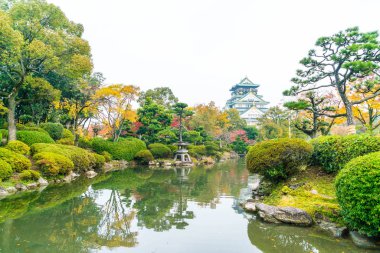 Osaka Kalesi, güzel mimari 