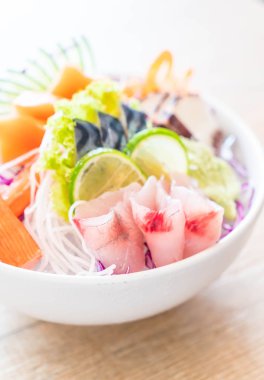 Karışık sashimi seti