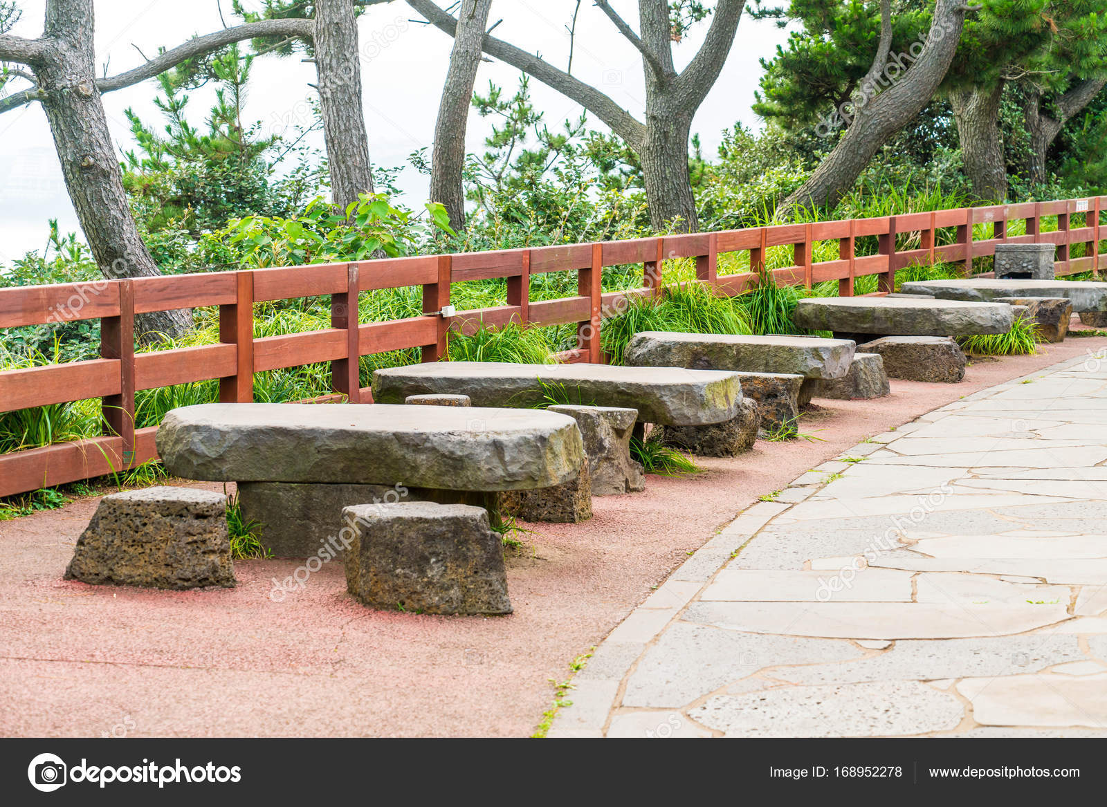 Empty park bench quotes Empty bench in park atJungmun Daepo Coast