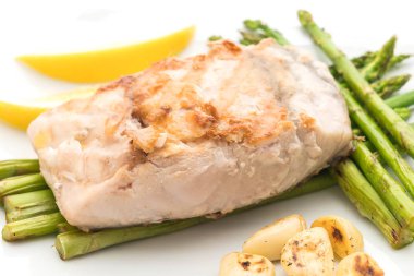 sebzeli biftek ızgara balığı balık 