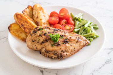 ızgara tavuk biftek 