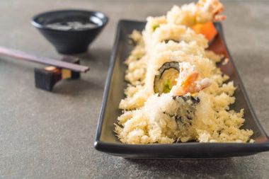 tempura karides suşi roll 