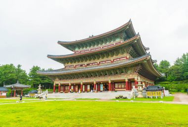 Yakcheonsa Tapınağı Jeju Adası, Güney Kore