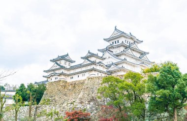 Hyogo, Japonya, Unesco Dünya Mirası Himeji Kalesi