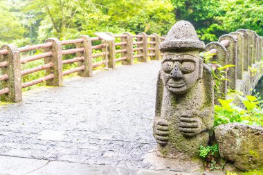 Dol hareuban Köprüsü Cheonjiyeon Falls