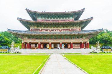 Yakcheonsa Tapınağı Jeju Adası, Güney Kore