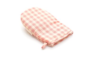 Beyaz fırın eldiveni 