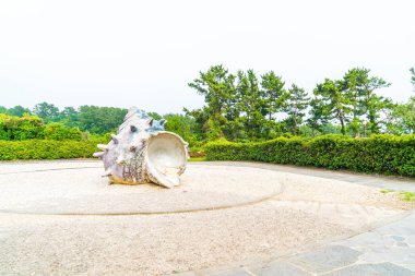Park adlı Jungmun Daepo sahil Jusangjeolli Cliff, Jeju Adası