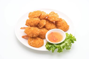 derin yağda kızartılmış karides