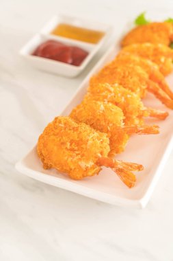 derin yağda kızartılmış karides