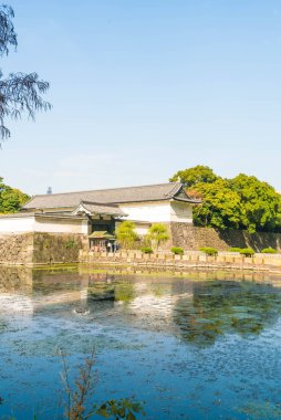 Tokyo'da bina güzel İmparatorluk Sarayı