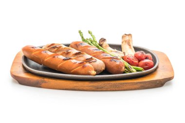 sebzeli ızgara sosis