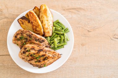 ızgara tavuk biftek 