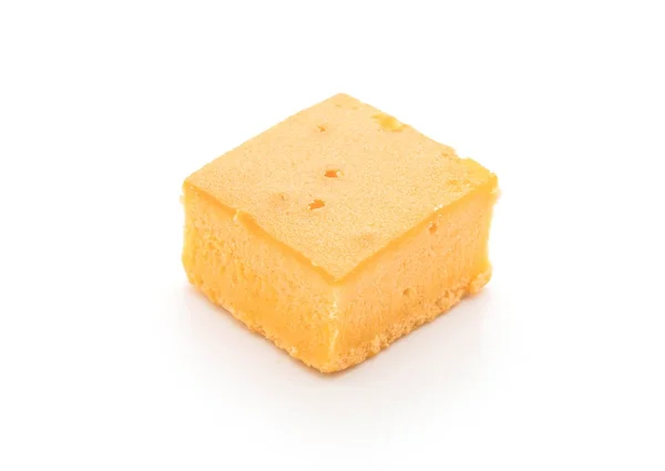 Zelfgemaakte oranje taart — Stockfoto