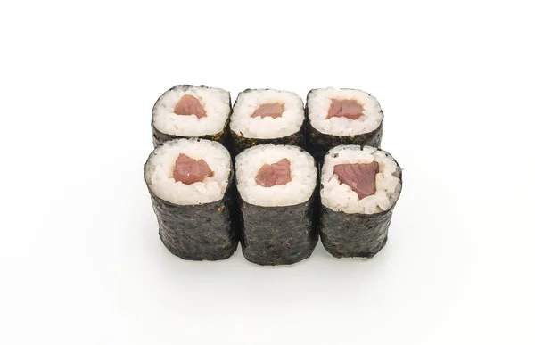 Röd snapper maki sushi-japansk mat stil — Stockfoto