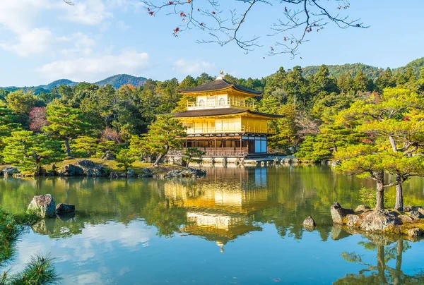 Kinkakuji Tapınağı (altın köşk güzel mimari)