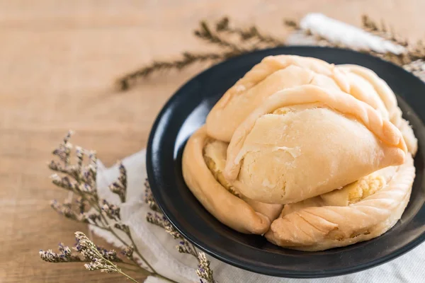 fasulye lezzet ile süt puf